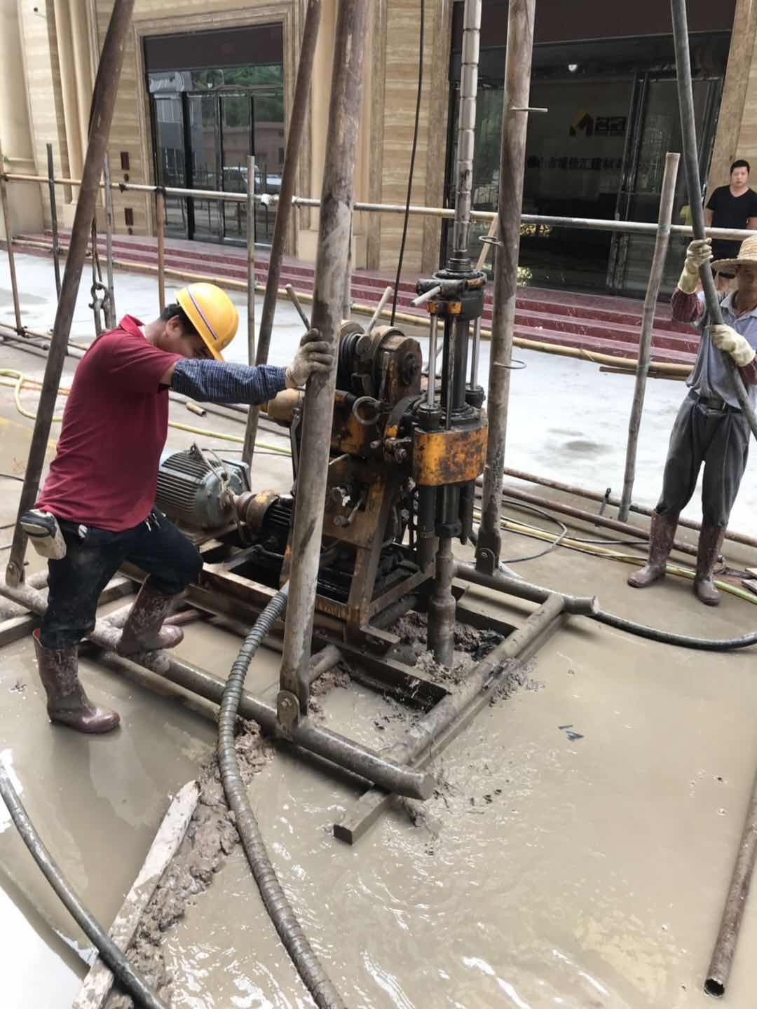 来凤开发区一公寓地基注浆加固