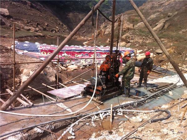 来凤地基下陷时操作注浆泵应遵守的规范